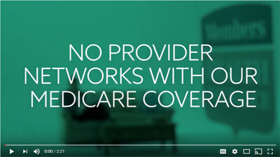No Provider Network with Members Health Insurance